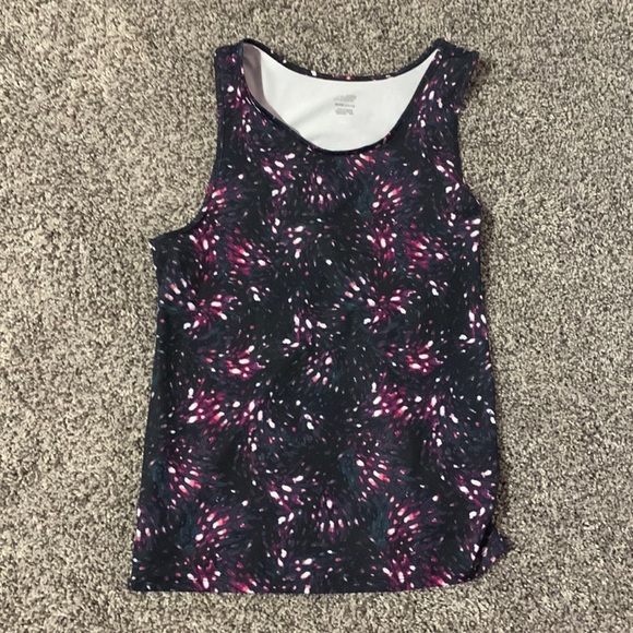 Tye-dye workout tank tops kids Avía tank - Picture 1 of 1